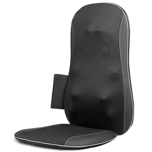 Oyeal热8种模式电热疗功能汽车座椅3d揉捏冷却到背部和颈部按摩器坐垫
