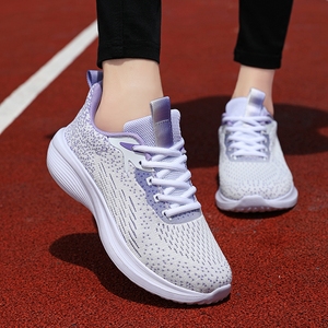 Fornitori di sneaker da <span class=keywords><strong>donna</strong></span> casual di colore <span class=keywords><strong>viola</strong></span> di moda 2024 dalla Cina - Product Image 4