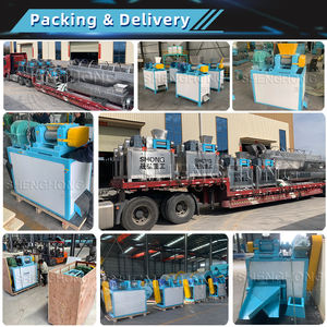 Granulateur à rouleau à puissance sèche pour la granulation d'engrais composés NPK DAP MAP MOP Machine de fabrication de granulés d'engrais chimiques - Product Image 2