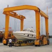 Palan à bateau mobile Grue à portique de levage de bateau de 800 tonnes Grue de levage de voyage