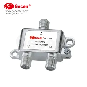 Gecen 5-1000 Mhz 2 Way Satelliet Splitter GC-1002