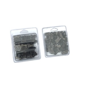 Connecteur de chaîne de vélo en métal détachable, emballage plastique sous blister - Product Image 2