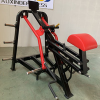 Appareil de musculation professionnel à charge libre pour l'exercice du dos – Machine à ramer T-Bar