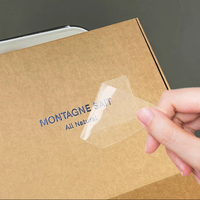 Autocollant de transfert DTF UV personnalisé, étiquette de lettre en 3D, adhésif puissant imperméable, pour les tasses