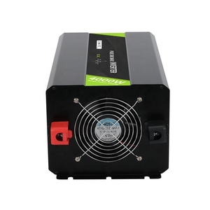 UPS de 4000W, 12V 24V 48V a CA 220V, 4KW 8KW, Onda Sinusoidal Pura, Salida Monofásica - Product Image 4
