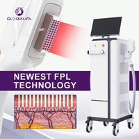 Machine laser IPL 10-en-1 pour l'épilation et le rajeunissement de la peau, modèle 2026, la plus vendue