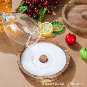 ถาดไม้สำหรับใส่เกลือ/น้ำตาลสำหรับเครื่องดื่ม - Product Image 4