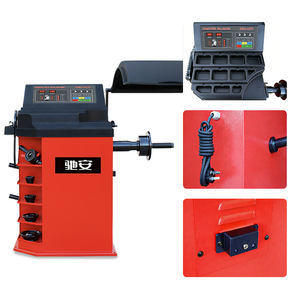 Máquina Balanceadora de Ruedas para Llantas de 10''-24'' de Diámetro, Equipada con Sensor Infrarrojo - Product Image 2