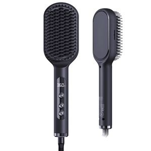 Cepillo Alisador de Cabello 2 en 1 Profesional Iónico Infrarrojo, Cepillos Eléctricos para Alisar el Cabello, Herramientas de Peinado - Product Image 6