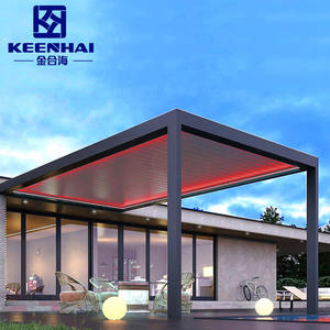 Dach pergola 5x5m <span class=keywords><strong>pergolas</strong></span> economicas tela mariage pergola en cèdre bioclimatica 4x5 - Product Image 1