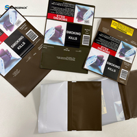 Fabricant de pochettes pour fumeurs, vente en gros de sacs d'emballage de cigarettes en feuilles anti-odeur, pochette d'emballage de tabac à rouler à la main avec fermeture éclair