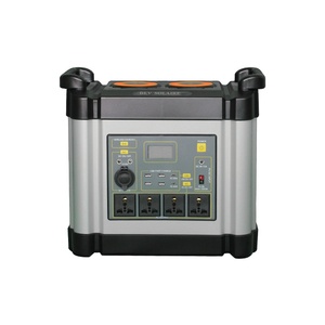 Offres Spéciales : Centrale Électrique Solaire 1kW avec Batterie au Lithium 1000Wh – Système Solaire Autonome 1000W – Générateur Solaire Portable - Product Image 1