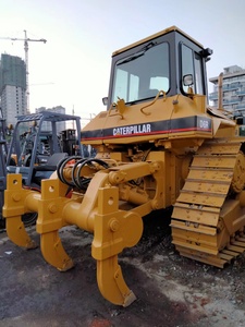 Second-hand Caterpillar D6R Used Bulldozer 2021 Model 10m Dozing Capacity 110KW Power Crawler Tractor - Product Image 2