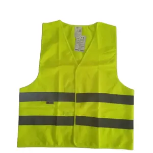 Cheap price fluorescent yellow reflective vest