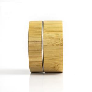 <span class=keywords><strong>ราคา</strong></span>โรงงาน กระปุก<span class=keywords><strong>ไม้ไผ่</strong></span> 5 กรัม 10 กรัม 20 กรัม 30 กรัม 50 กรัม 100 กรัม 200 กรัม บรรจุภัณฑ์เครื่องสำอาง กระปุก<span class=keywords><strong>ไม้ไผ่</strong></span> กระปุกอะลูมิเนียมฝาไม้ไผ่ - Product Image 4