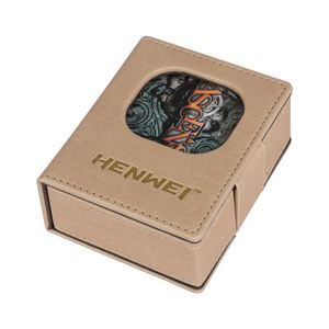 Boîte de rangement pour 30+ cartes FX Compact Easy Clean en PU avec fenêtre de visualisation et protection du deck - Product Image 1