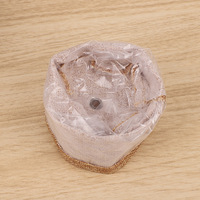 Sac de rangement pour plantes en tissu écologique avec cordon de serrage et doublure en PE, pochette pour plantes succulentes, emballage pour jardinières