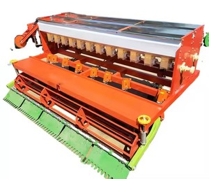Sembradora combinada de uso agrícola, máquina fertilizante para trigo, maíz, soja, sin labranza, sembradora de plantación - Product Image 6