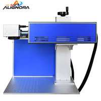 Machine de marquage laser CO2 UV à fibre optique couleur Mopa Raycus JPT M7 portable de bureau 20W 30W 50W 60W 100W à vendre