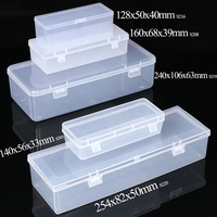 Boîtes de rangement en plastique SUNSHING en vrac, boîtes de rangement pour pièces de jeu, boîtes de rangement pour vis, boîtes en PP, boîtes d'emballage rectangulaires pour bijoux, boîtes à outils