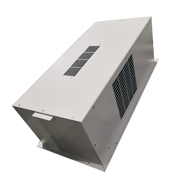 In stock Top mounted industrial cabinet air conditioner for electric cabinet