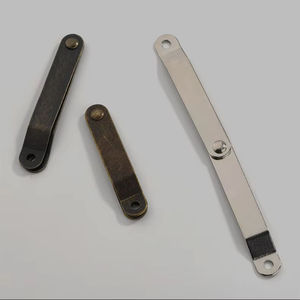 Bisagra para Puerta de Armario de Hierro, Diseño Minimalista, Duradera, Fácil Instalación, para Baño, Hospital, Cocina, Sala de Estar, Escuela, Dormitorio, Hogar - Product Image 1