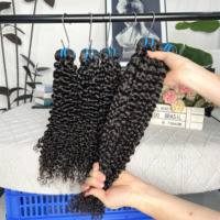 Lots de Cheveux Humains Vietnamiens Vierges Bruts Non Traités Grade 15A pour Usage Longue Durée, Bouclés Profonds, Vente en Gros