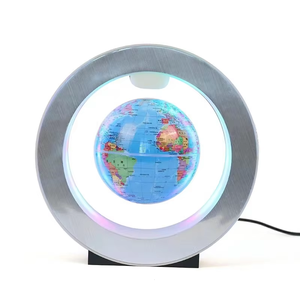 Fabbrica personalizzata terra rotante globo solare con luci a LED e musica acquista bellissimi globi di neve - Product Image 6