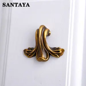 ヨーロッパの高級ヴィンテージコーヒー色の家具ハンドル、クラシックなワードローブ、キッチンキャビネット、引き出し、バードアノブ、ドレッサー、寝室用 - Product Image 4