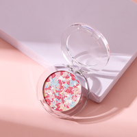 Palette de fard à paupières de marque privée de haute qualité personnalisée votre propre marque pigmentée fard à paupières unique