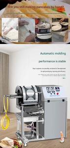 Machine automatique à crêpes <span class=keywords><strong>pour</strong></span> usage domestique et commercial, presse à pâte <span class=keywords><strong>pour</strong></span> crêpes, chapatis, rotis, tortillas - Product Image 4