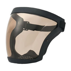 PC-Gesichts schutz Pferdekopf schutz maske Hoch auflösender Antibes chlag zum Sprühen, Schweißen, staub dichte Reit gesichts maske - Product Image 5
