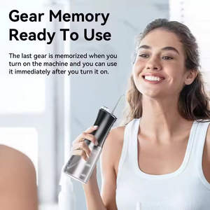 Dispositivo de Limpieza Dental Eléctrico Portátil a Prueba de Agua IPX7, Más de 5 Niveles de Presión para Blanqueamiento Dental, Uso Doméstico - Product Image 6