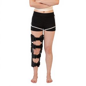 Soporte de Rodilla Ajustable Tipo Gancho Específico <span class=keywords><strong>para</strong></span> Fracturas de Pierna Más Vendido del Fabricante <span class=keywords><strong>para</strong></span> Hombres y Mujeres - Product Image 2