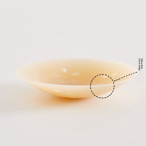 Coussinets d'allaitement en silicone en forme de fleur améliorés du fabricant d'approvisionnement direct de 8cm Couvre-mamelons invisibles étanches sans couture - Product Image 3