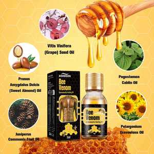 Aceite Reafirmante para Hombres, Reduce la Flacidez y Mejora la Tensión, Quema Grasa, Reduce el Tamaño del Pecho Masculino - Product Image 5