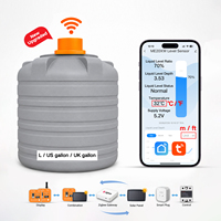 Capteur de niveau ultrasonique sans contact Moray ME201W OEM Smart Tuya SmartLife avec affichage du volume pour surveillance de réservoir