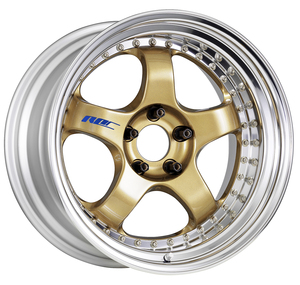 Jantes Roc Custom Meister S1 18 pouces 2/3 pièces pour voitures de course 5x114.3 Jantes forgées pour Nissan Skyline <span class=keywords><strong>GTR</strong></span> <span class=keywords><strong>R34</strong></span> - Product Image 3