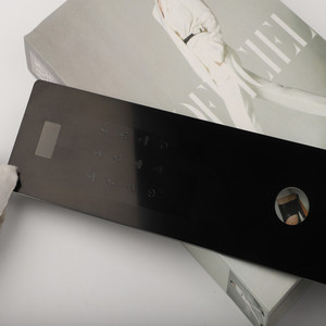 Verre de montre découpé au laser de haute qualité, planche à découper en verre avec revêtement par sublimation, verre de montre découpé au laser, verre à vin en cristal découpé à la main - Product Image 4