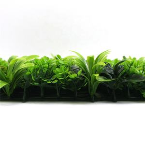 50*50 सेमी 40*60 सेमी 1*1 मीटर वैकल्पिक कृत्रिम हरे दीवार पैनल-वेदरप्रूफ ओम सेवा उपलब्ध - Product Image 4