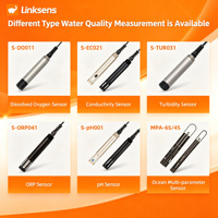 Sonde de pH industrielle LINKSENS RS485 numérique avec température, qualité laboratoire ±0.1pH, réponse en 10s, IP68 pour la surveillance en ligne