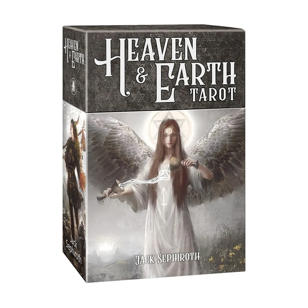 Made In Italy Hot-Selling Fantasy Style And Extremely Artistic Heaven & Earth Tarot Cards Original