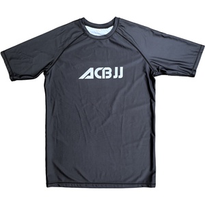 Set Rashguard+Celana Pendek Pria Kustom Baru untuk Pakaian Bertarung MMA untuk Jiu Jitsu & Grappling - Product Image 2