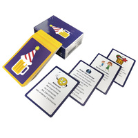 Jeu de cartes à boire Impression personnalisée Action ou Vérité Jeux de cartes à boire pour adultes Cartes de fête