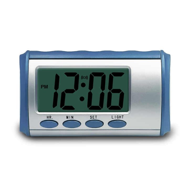 Talking Alarm Clock for Visually Impaired Large Numbers Desk Clock