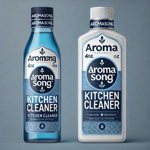 Etiqueta privada 750ml Limpiador de líquido para inodoro Opciones de logotipo personalizado Limpiador de baño hecho en EE. UU. Productos químicos para el hogar Detergente Mancha de aceite - Product Image 2