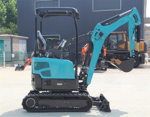 Mini Escavatore da 2 Tonnellate a Prezzo di Fabbrica per Motore, Zero Turn, Drenaggio, Scavo di Trincee, Posa Cavi, Braccio Girevole Idraulico ad Alta Capacità di Scavo - Product Image 1