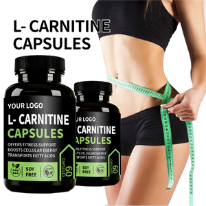 Capsule Dimagranti OEM ODM Halal GMP, 60 Capsule Brucia Grassi, Prodotto per la Gestione del Peso con L-Carnitina - Product Image 2