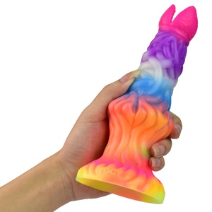 Dildo Luminoso en Forma de Vaso, de Silicona, para Hombre y Mujer, Tapón Anal, Juguete Sexual para Masturbación, Venta Caliente en Amazon - Product Image 4
