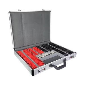 Juego de Lentes de Prueba de 232 Piezas, Profesional, Grado A, Óptica, Optometría, Caja de Pruebas Oculares, Montura de Plástico, Prisma, Equipo de Lentes de Prueba - Product Image 1